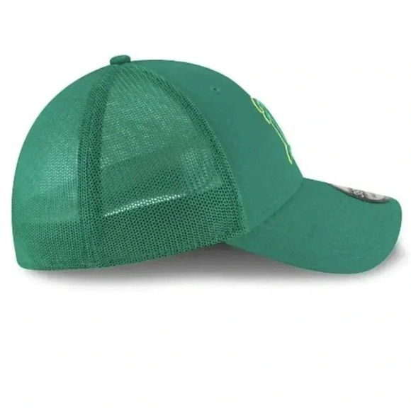 Oakland Athletics Batting Practice 39THIRTY Stretch Fit - Picture 5 of 7